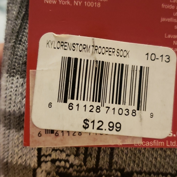 Star Wars socks 2 pack - Picture 3 of 3